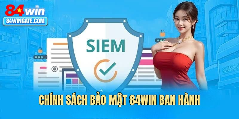 Chính sách bảo mật 84WIN ban hành
